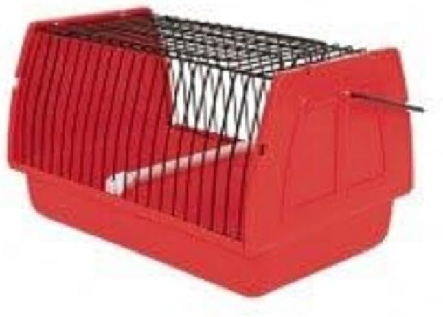 Trixie Cage Transport pour Rongeur/Petit Oiseau, Couleur Assortie, 30 × 18 × 20 cm – Image 4