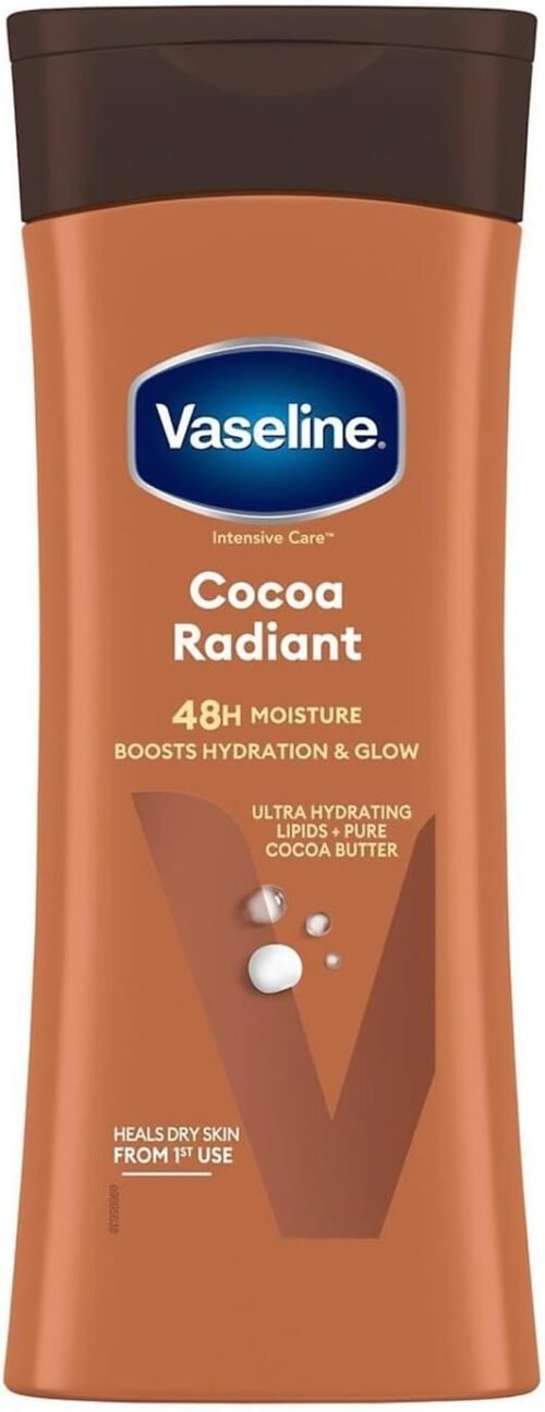 Vaseline Cocoa Radiant Lotion du Corps 400 ml