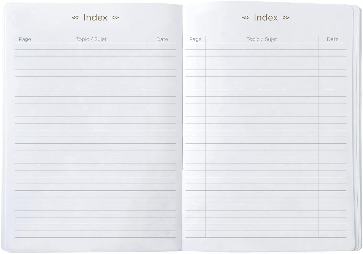 Quo Vadis - Collection : Life Journal - CARNET DE NOTES A POINTS (DOTS) - Type Bullet Journal - Fermeture élastique et rabat de rangement - Papier blanc Clairefontaine - Couverture rigide - Prune – Image 6