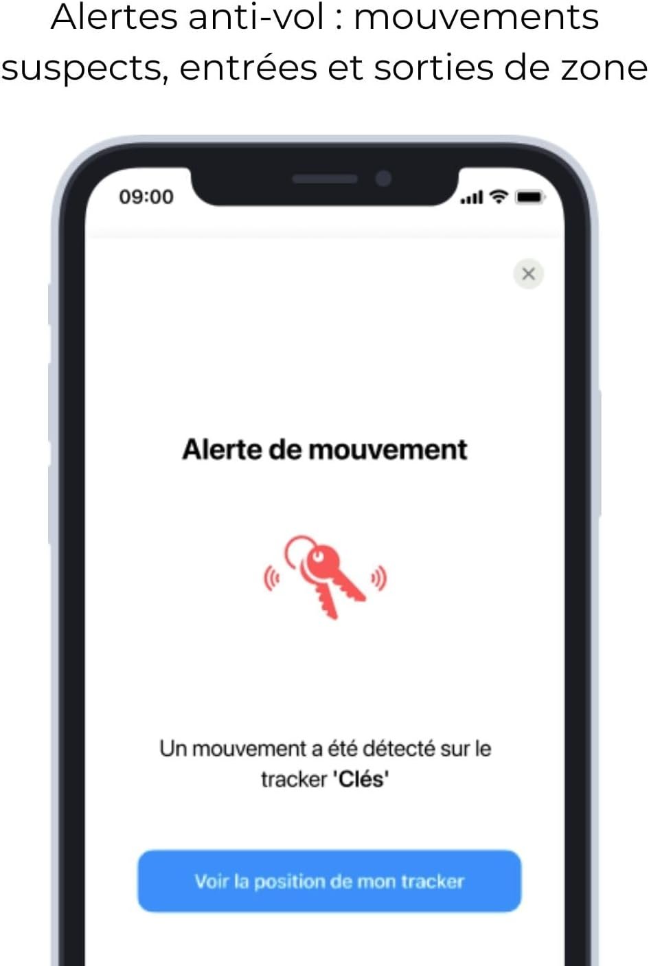Invoxia Mini Tracker GPS - Petit traceur GPS avec 3 mois d'autonomie - 3 ans d'abonnement inclus – Image 3