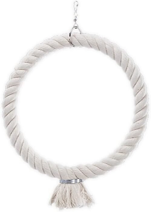 Nobby Corde en Coton avec Anneau pour Oiseau 46 cm Taille M