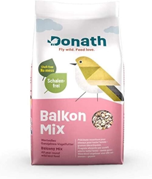 Donath Balcon Mélanger Oiseaux Sauvages Nourriture 1 kg