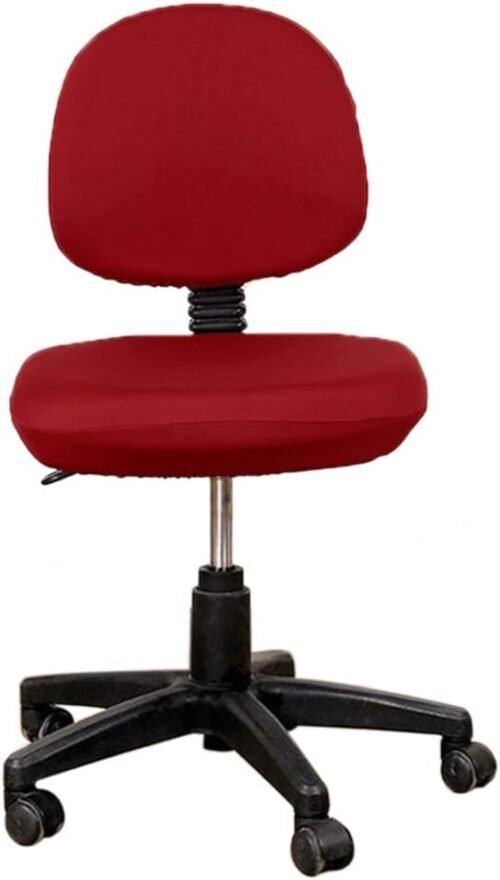 Koowa, house de protection chaise de bureau 2 pièces ( dossier et assise)