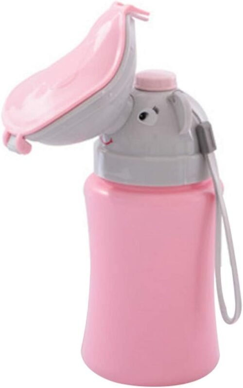 500ML Portable Bébé Enfant Potty Urinoir d’urgence Pot de Toilette pour Camping Car Voyage et Formation Kid Potty Pee