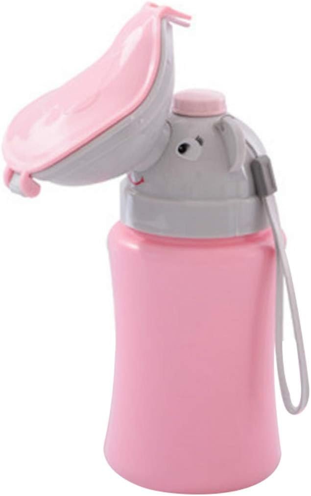500ML Portable Bébé Enfant Potty Urinoir d'urgence Pot de Toilette pour Camping Car Voyage et Formation Kid Potty Pee