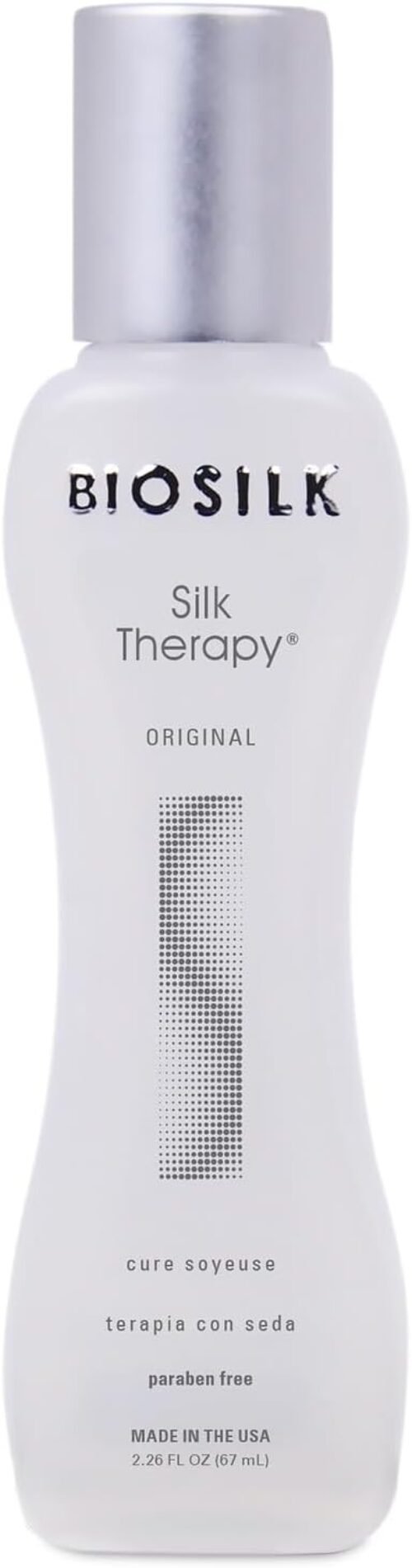 Biosilk Silk Therapy Original Soyeuse Protéine de Soie Serum 67 ml