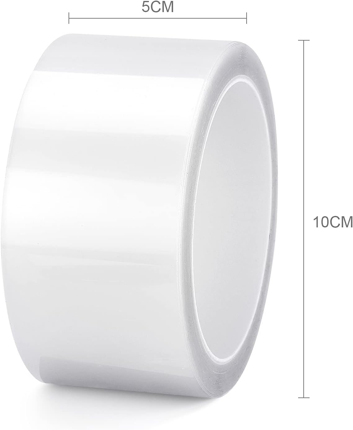 Film de Protection Universel pour seuil de Chargement 5cm X 9M - Kit Complet pour Voiture, Moto, vélo - Protection Contre Les Rayures, Film de Protection de Peinture - Autocollant/Transparent – Image 2