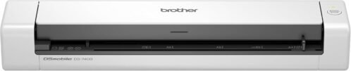 Brother DS-740D Scanner Portable de documents / A4 / Recto – Verso / Alimentation USB / 15 ppm / Couleur & Noir/Blanc / Scan vers USB