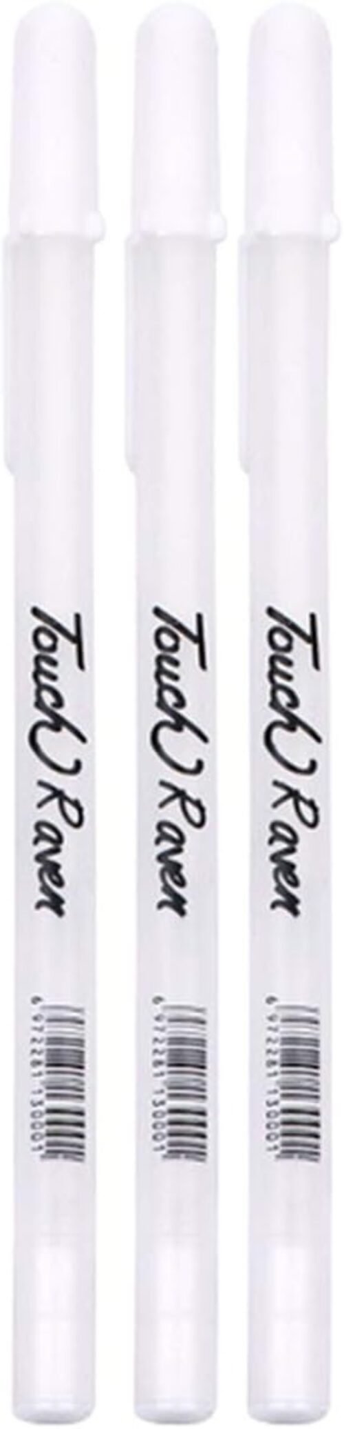 Gel Pen,Culyumatang 0.8mm White Ink Color Photo Album Gel Pen Stationery Office Learning Cute Pen