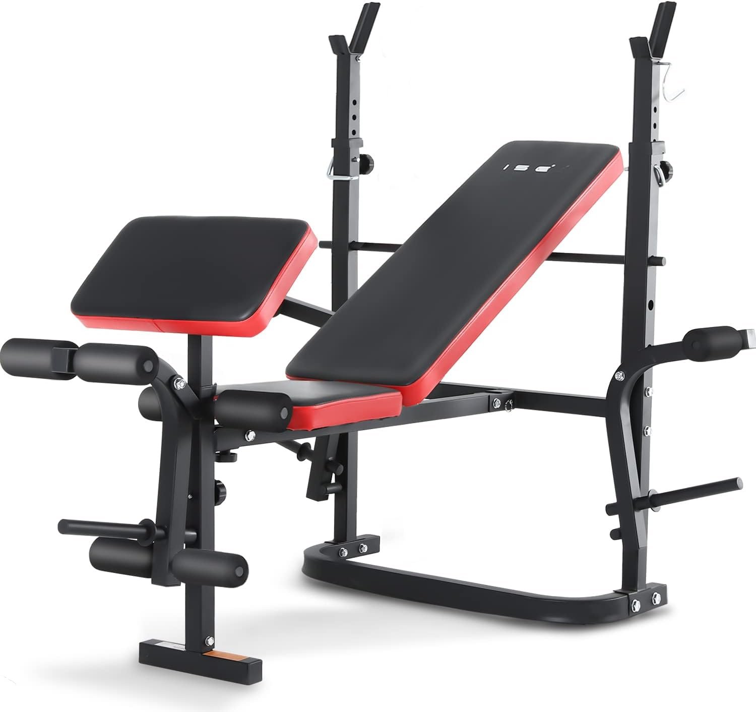 ISE Banc Musculation Complet Musculation, Banc de Musculation Complet Fitness, Banc de Musculation Pliable&Inclinable, Banc Developper Coucher, Bancs de Musculation Multifonction Butterfly Réglable – Image 8
