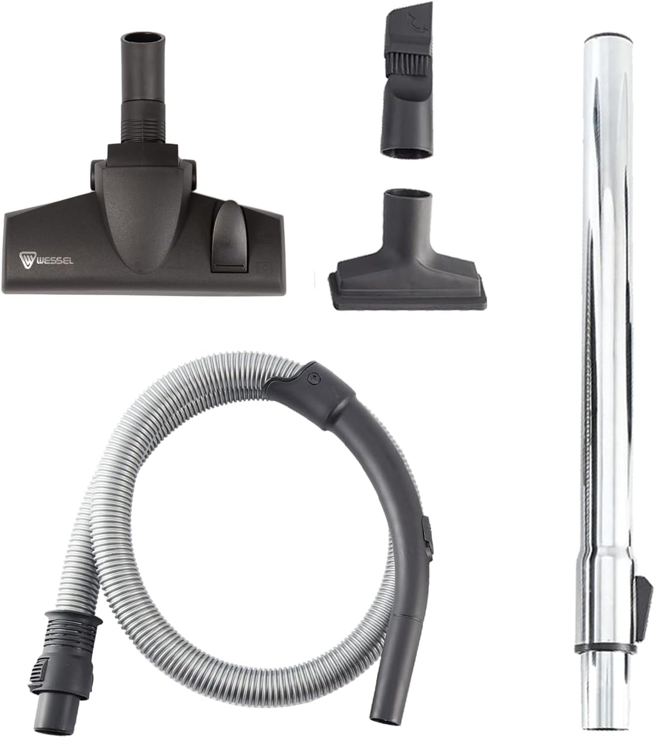 Akitas 800W Aspirateur cylindrique Puissant sans Sac avec tête de buse Allemande Wessel Werk pour sols durs et Tapis – Image 3