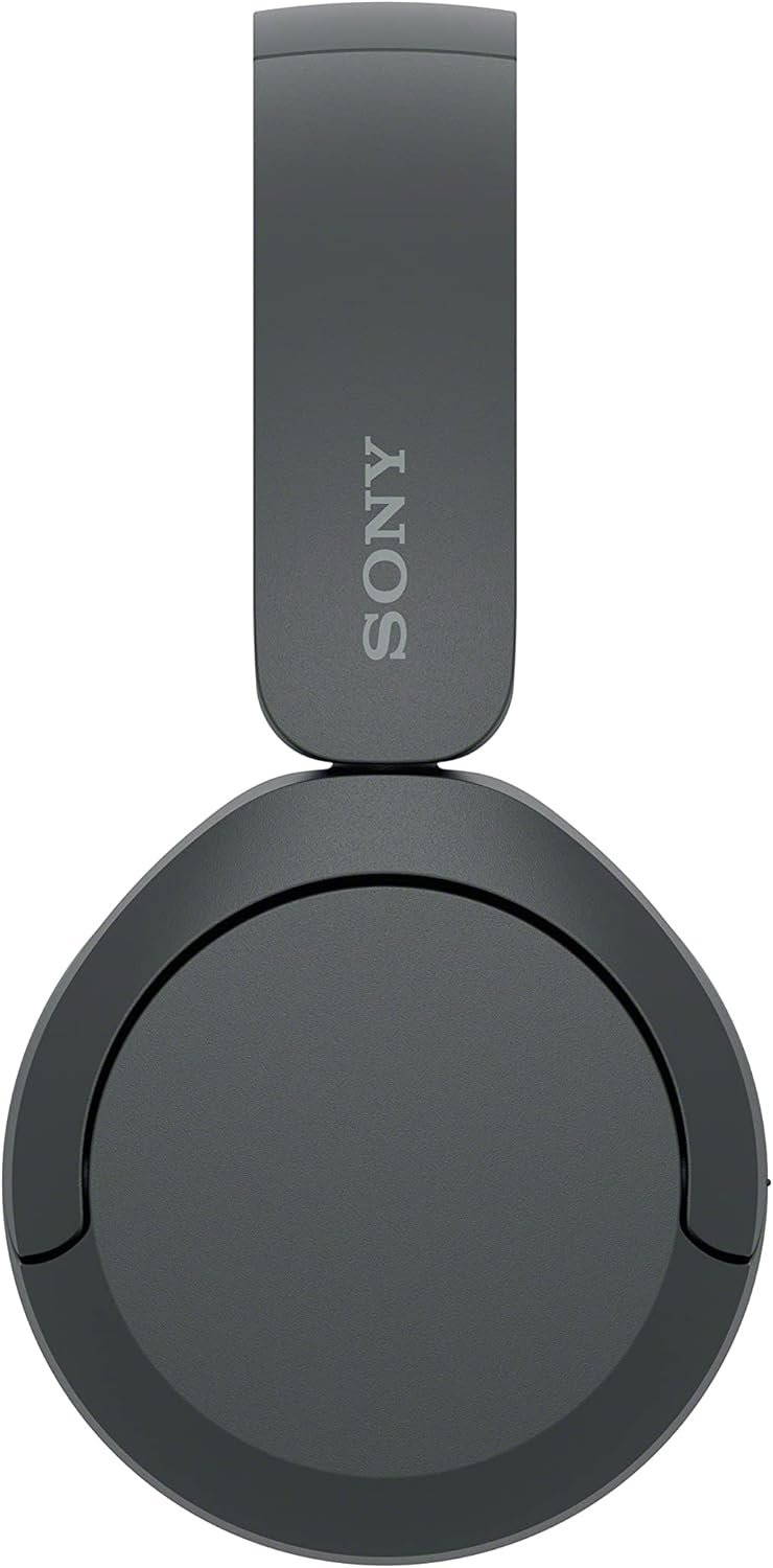 Sony WH-CH520 - Casque Bluetooth sans Fil, Multipoint, Micro intégré - jusqu'à 50 Heures d'autonomie et Charge Rapide - Noir – Image 3