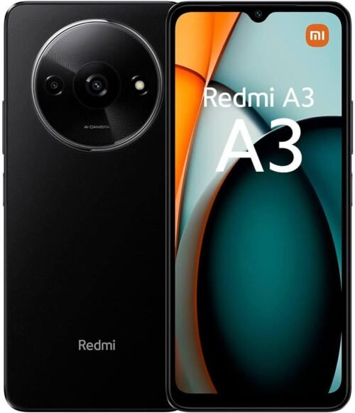 Smartphone XIAOMI REDMIA3NOIR64