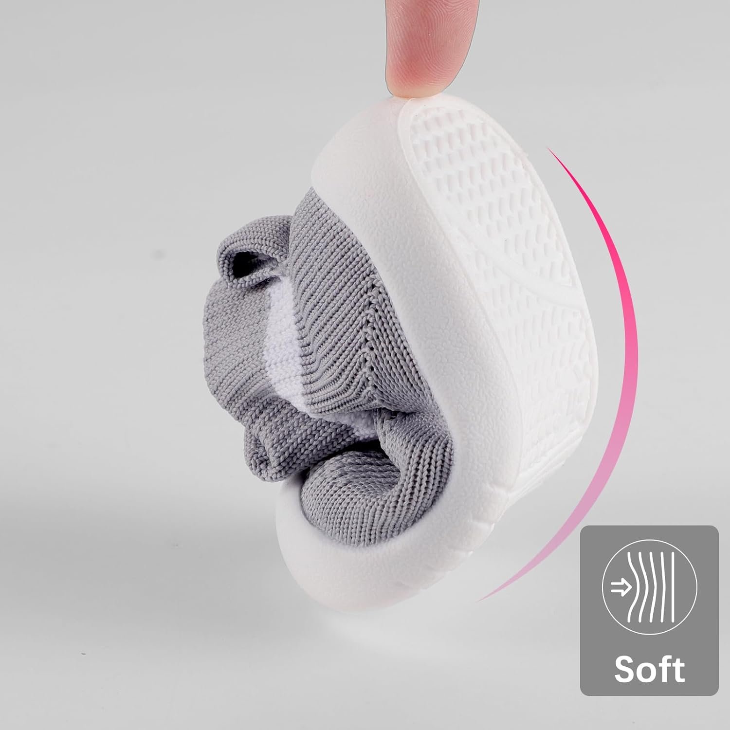 MK MATT KEELY Chaussures Premiers Pas Bébé Garcon Fille 6-36 Mois Chaussettes Chaussures Respirant Enfant Chaussons Antidérapante – Image 6