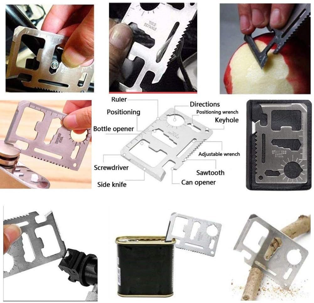 zimohe Trousse de Premier Secours, Mini Boîte Médical, Complète pour la Voiture, Voyage, Bureau, Randonnée, Sport, Maison, Entreprise (Rouge) – Image 5