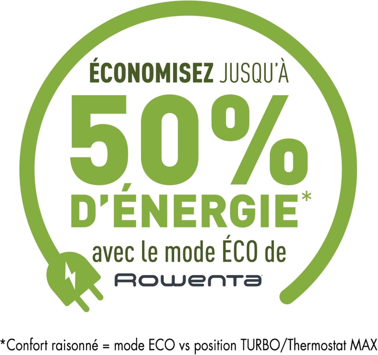 Rowenta My Nomad Heater, Chauffage puissant, Silencieux, Mode Éco, Facile à transporter, SO8231F0 – Image 3