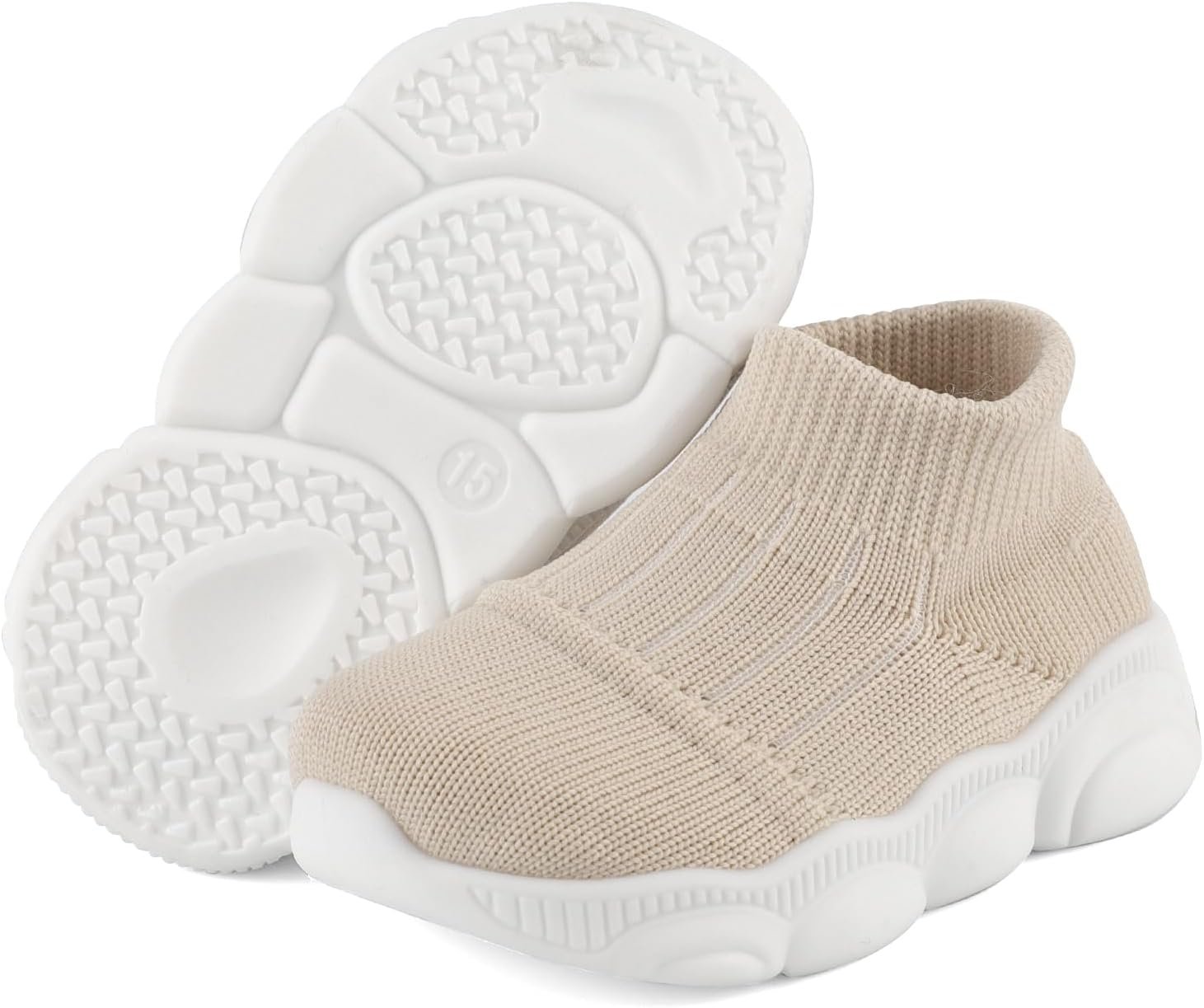 Cheerful Mario 1-4 Année Chaussures Premiers Pas Bebe Petits Enfants Garçon Fille Basket Respirant et Antidérapant – Image 3