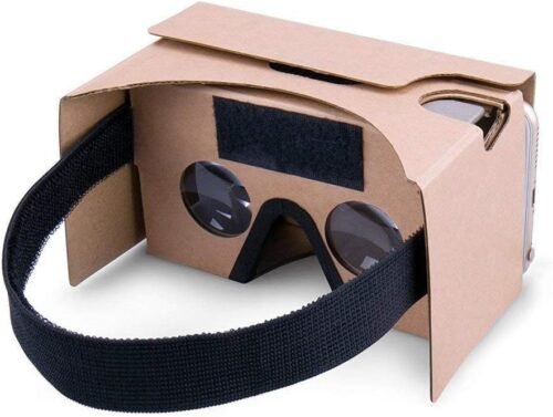 Google karton 3D virtuellen Headset gläser, DIY – karton kompatibel mit 3-6inch bildschirm Android und Apple – Smartphone
