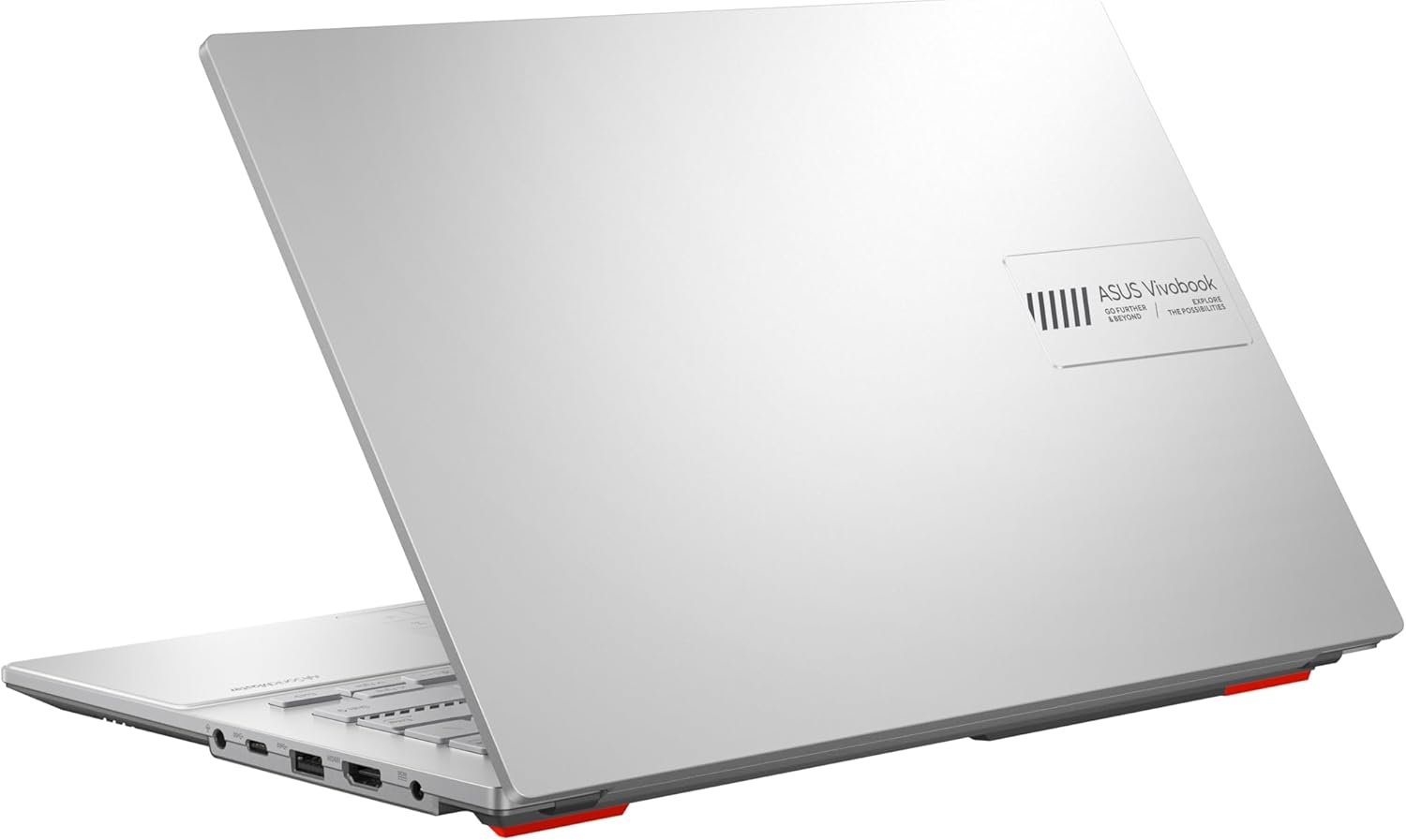 Asus Vivobook 14 S1404FA-NK326W 14 Pouces FHD PC Portable (Processeur AMD Ryzen 5 7520U 4,3Ghz, 16 Go de RAM LPDDR5, SSD 512 Go Nvme, AMD Radeon Graphics, Windows 11 Home) - Clavier AZERTY. – Image 5