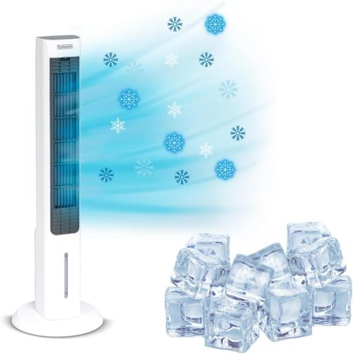 ARTIC AIR POWER TOWER climatiseur mobile 3 niveaux