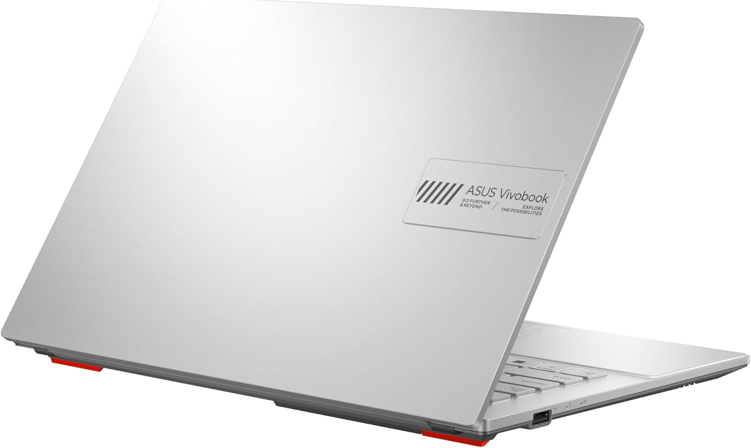 Asus Vivobook 14 S1404FA-NK326W 14 Pouces FHD PC Portable (Processeur AMD Ryzen 5 7520U 4,3Ghz, 16 Go de RAM LPDDR5, SSD 512 Go Nvme, AMD Radeon Graphics, Windows 11 Home) - Clavier AZERTY. – Image 6