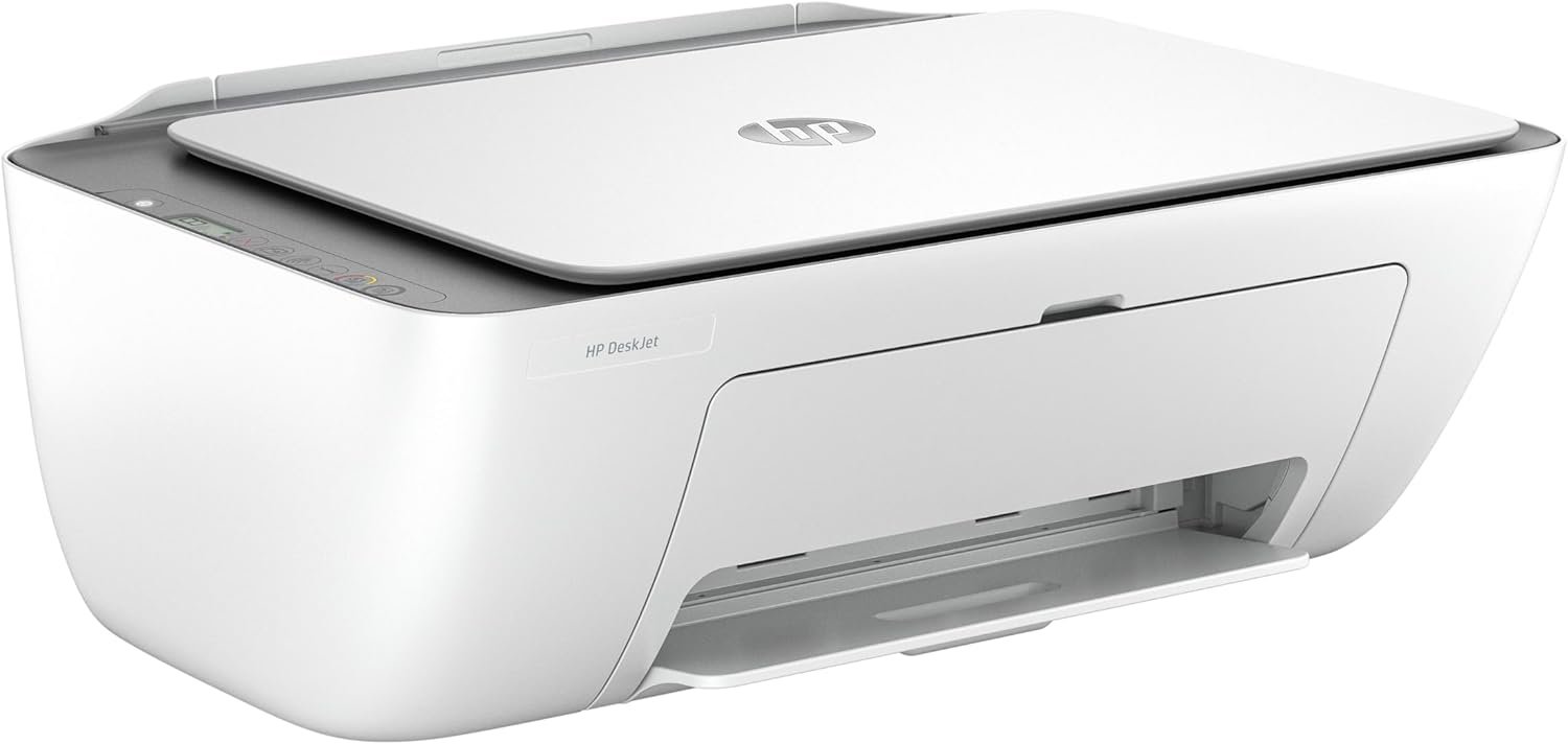 HP DeskJet 2820e Imprimante tout en un - Jet d'encre couleur – 3 mois d’Instant Ink inclus avec HP+ (Photocopie, Scan, Impression, Wifi) – Image 8