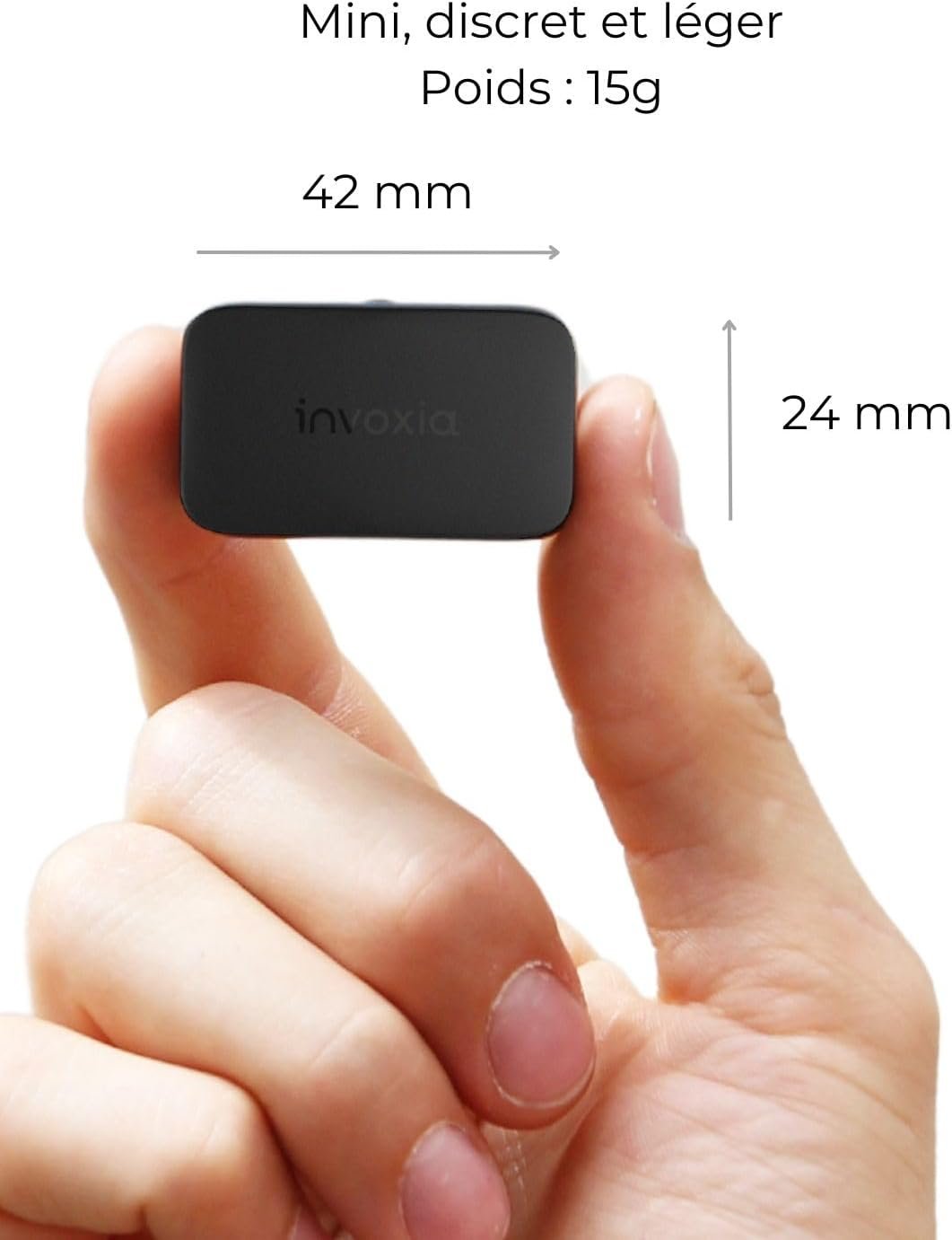 Invoxia Mini Tracker GPS - Petit traceur GPS avec 3 mois d'autonomie - 3 ans d'abonnement inclus – Image 6