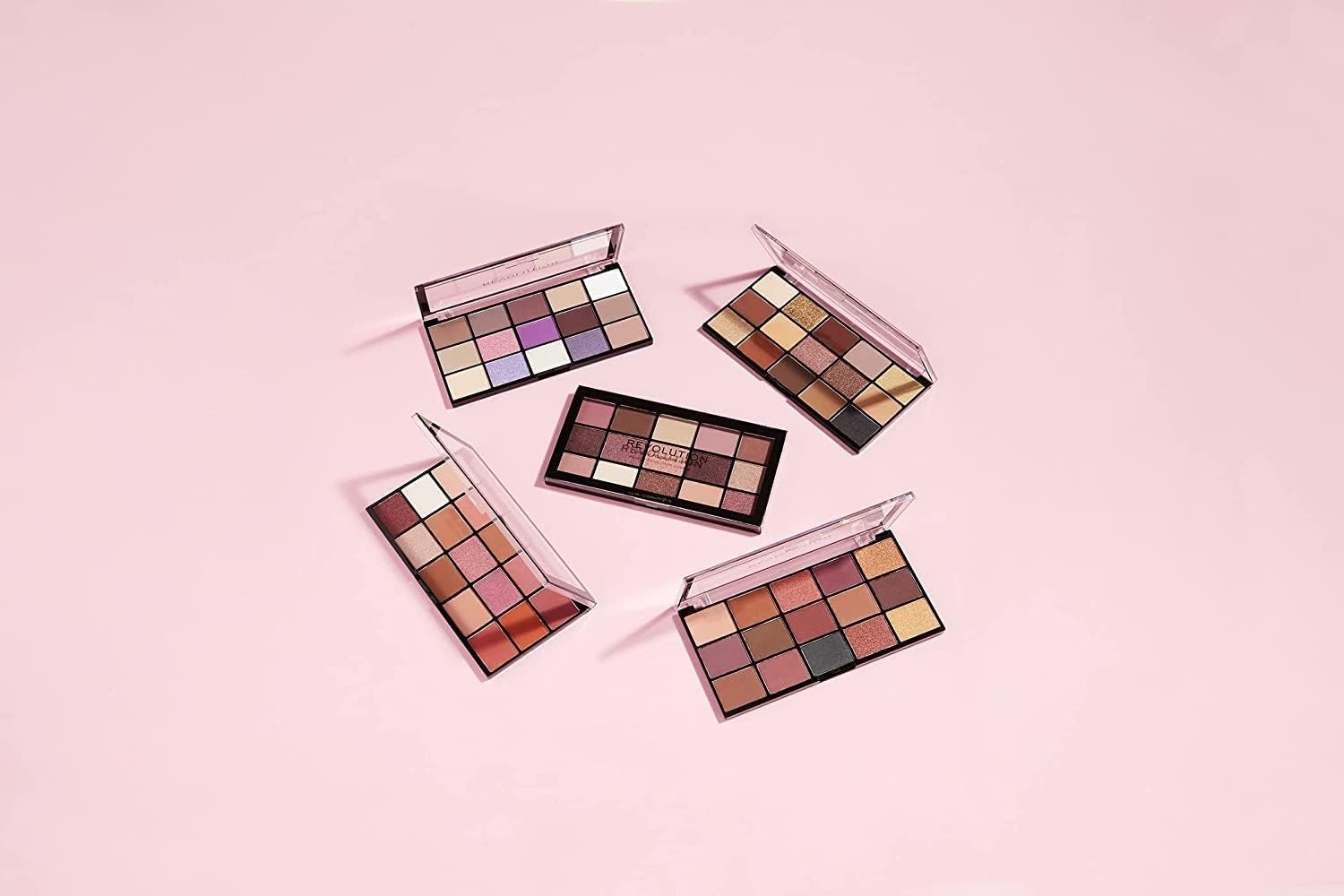 Makeup Revolution, Palette d'ombres à paupières Reloaded, Iconic 3.0, 15 nuances, 16,5 g – Image 3