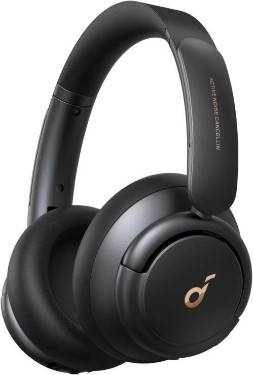 Soundcore by Anker Q30 Casque Bluetooth sans Fil à Réduction de Bruit Active Hybride, Plusieurs Modes, Hi-Res Son, EQ in App, Autonomie 40 h, Charge Rapide, Oreillettes Confort, Connexion multipoint