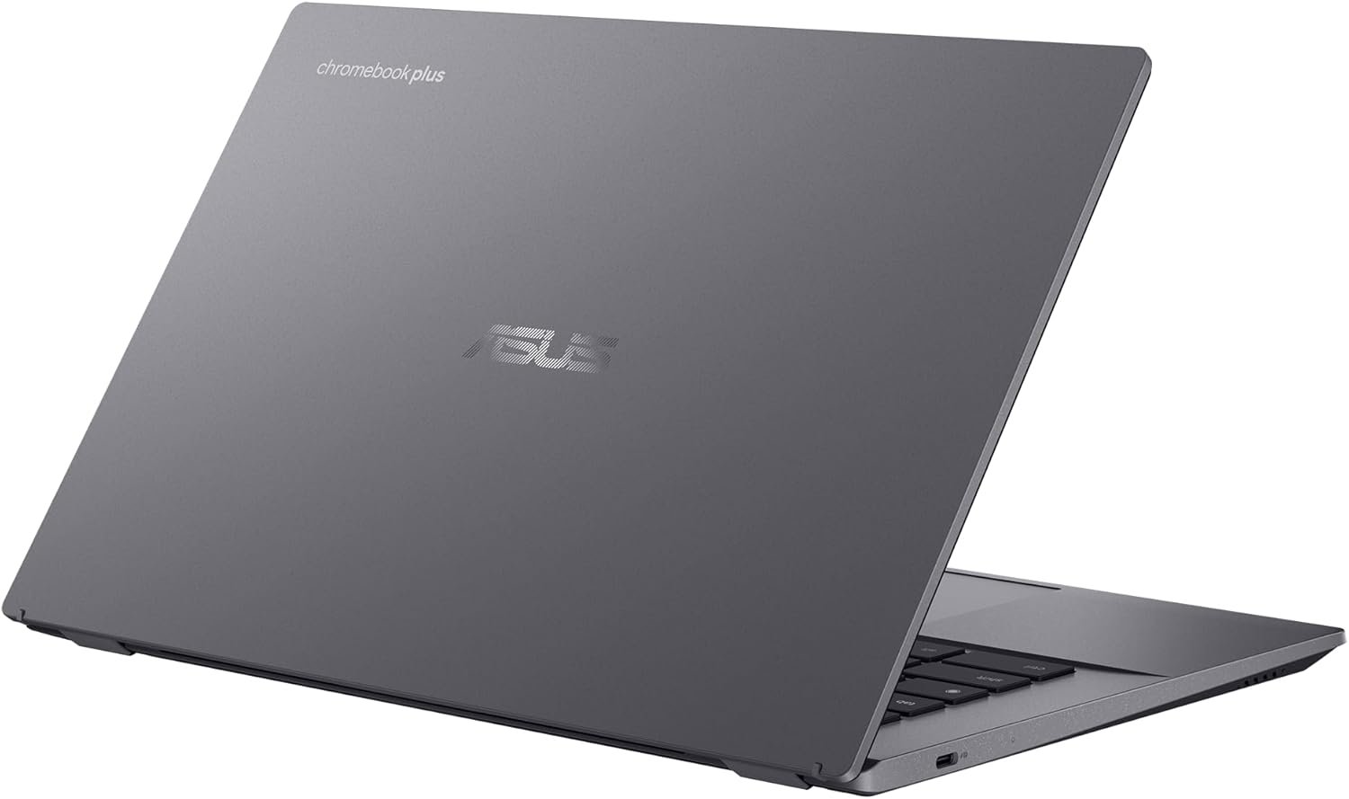 ASUS Chromebook Plus avec Google AI CX3402CBA-PQ0104 - 14" Full HD Laptop (Intel Core i3, 8GB RAM, 128GB UFS, ChromeOS) - AZERTY FR Keyboard – Image 4