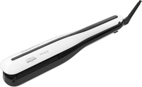 Steampod 3 – Lisseur Vapeur Professionnel 2-en-1 : Lissage & Wavy – Céramique Fer à lisser à la technologie vapeur – Adapté à tous types de cheveux – L’Oréal Professionnel –
