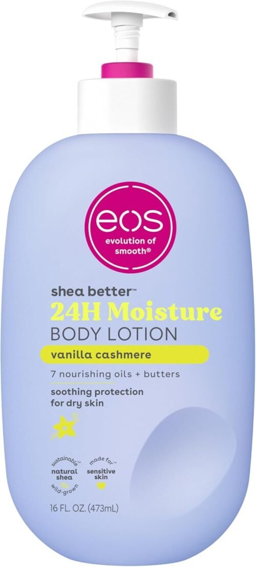 EOS Shea Better 24H Moisture Lotion pour le corps Vanilla Cashmere