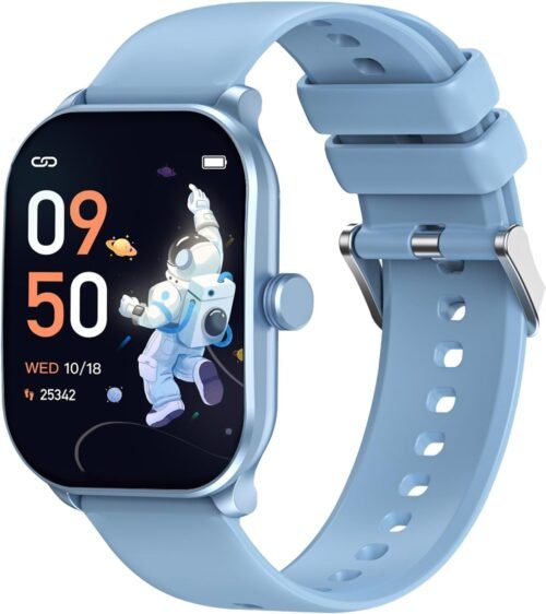 Tynggko Fitness Tracker Montre pour Enfants Filles Garçons, Montre Connectée Enfant avec 65 Modes de Sport, Moniteur de Fréquence Cardiaque, Moniteur de Sommeil, Cadeau pour Enfants Adolescents 6+