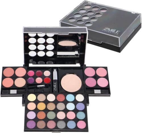 ZMILE Cosmetics Palette de Maquillage ‘All You Need To Go’ Cosmétiques véganes