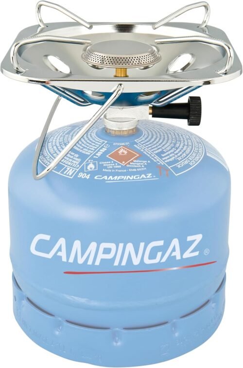Campingaz – Brûleur – Carena R – 1 Brûleur – 3000 Watt, Bleu