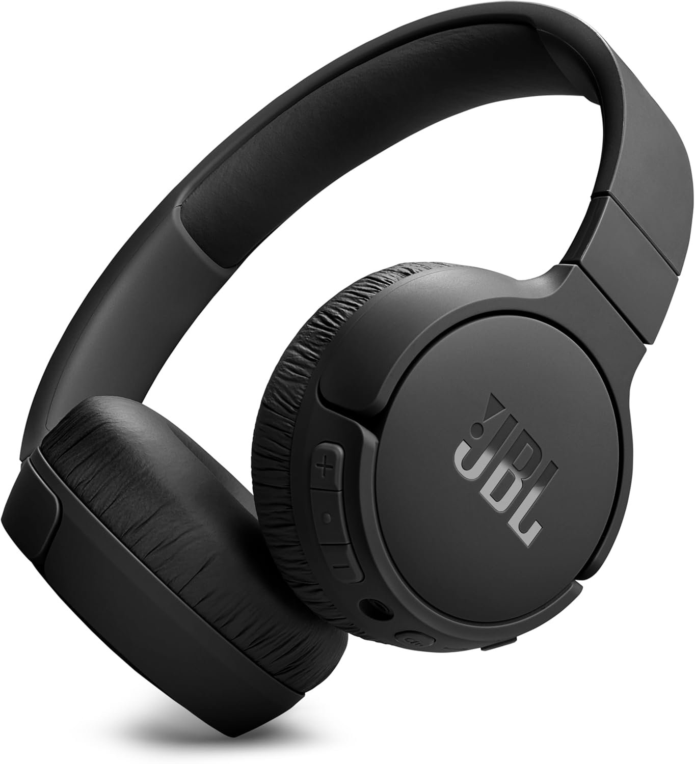 JBL Tune 670NC Casque supra-auriculaire sans fil, autonomie jusqu'à 70 h, Réduction de Bruit Adaptative, Smart Ambient, noir