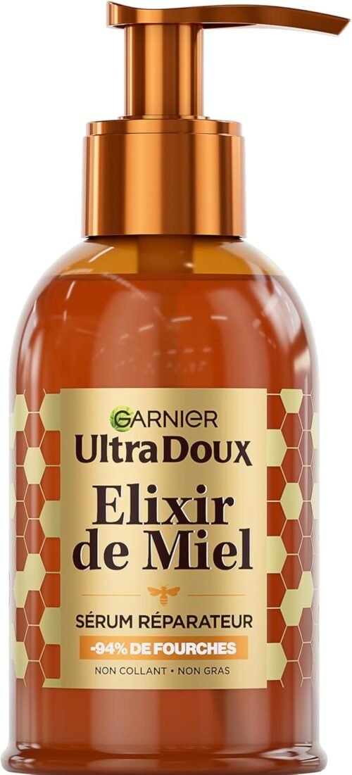Garnier Ultra Doux Sérum Réparateur Elixir de Miel 115ml