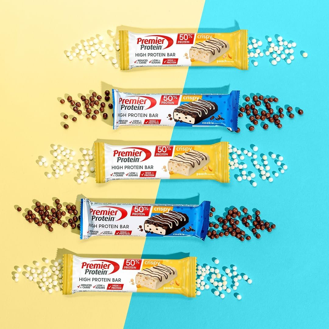 Premier Protein - High Protein Bar 50% - Multiflavourbox - 20x40g – Image 2