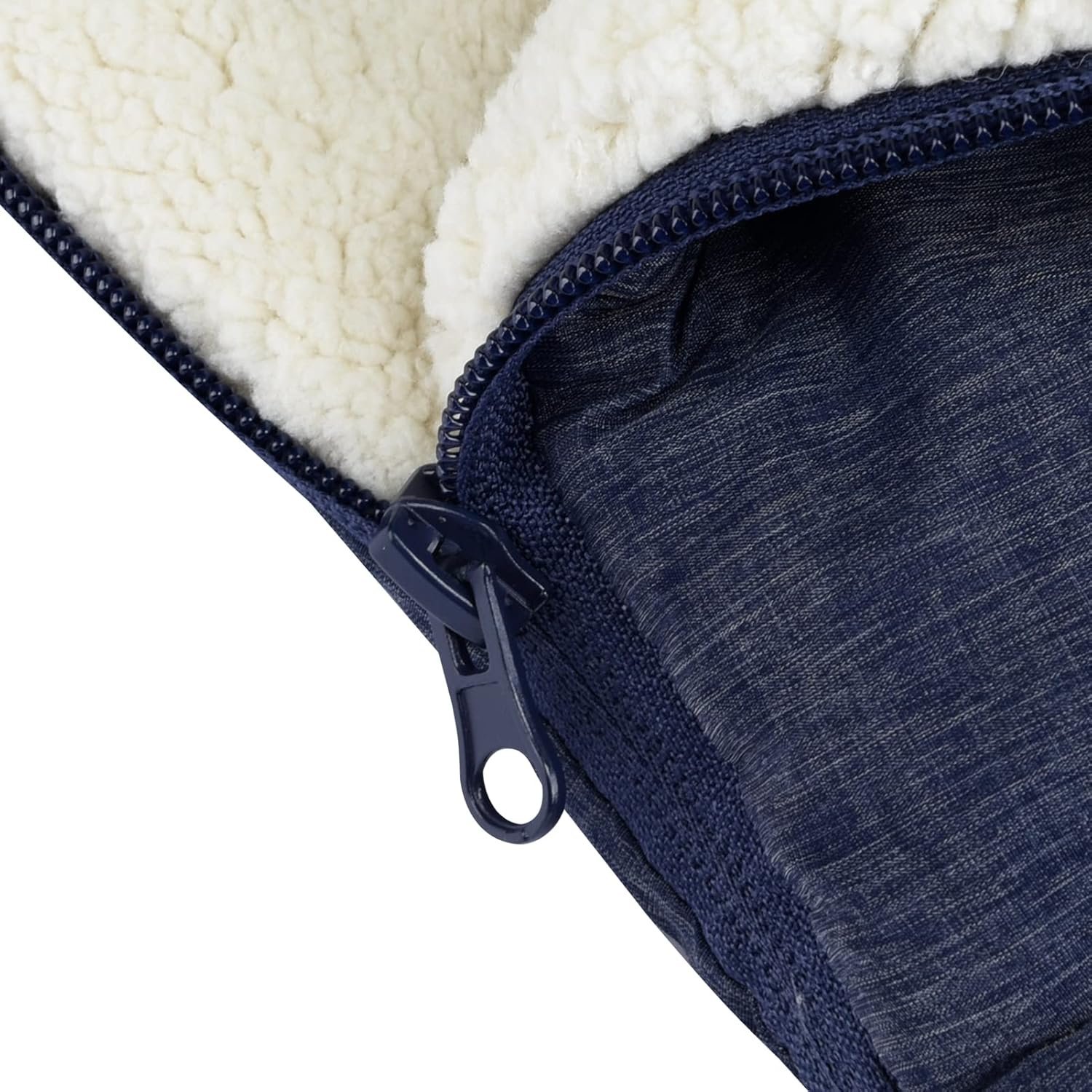 Bebamour Footmuff for Pushchair Universal Footmuff for Stroller/Buggy/Pram Liner Baby Sleeping Bag for 0-36 Months (Housse de couchage pour bébé de 0 à 36 mois – Image 6