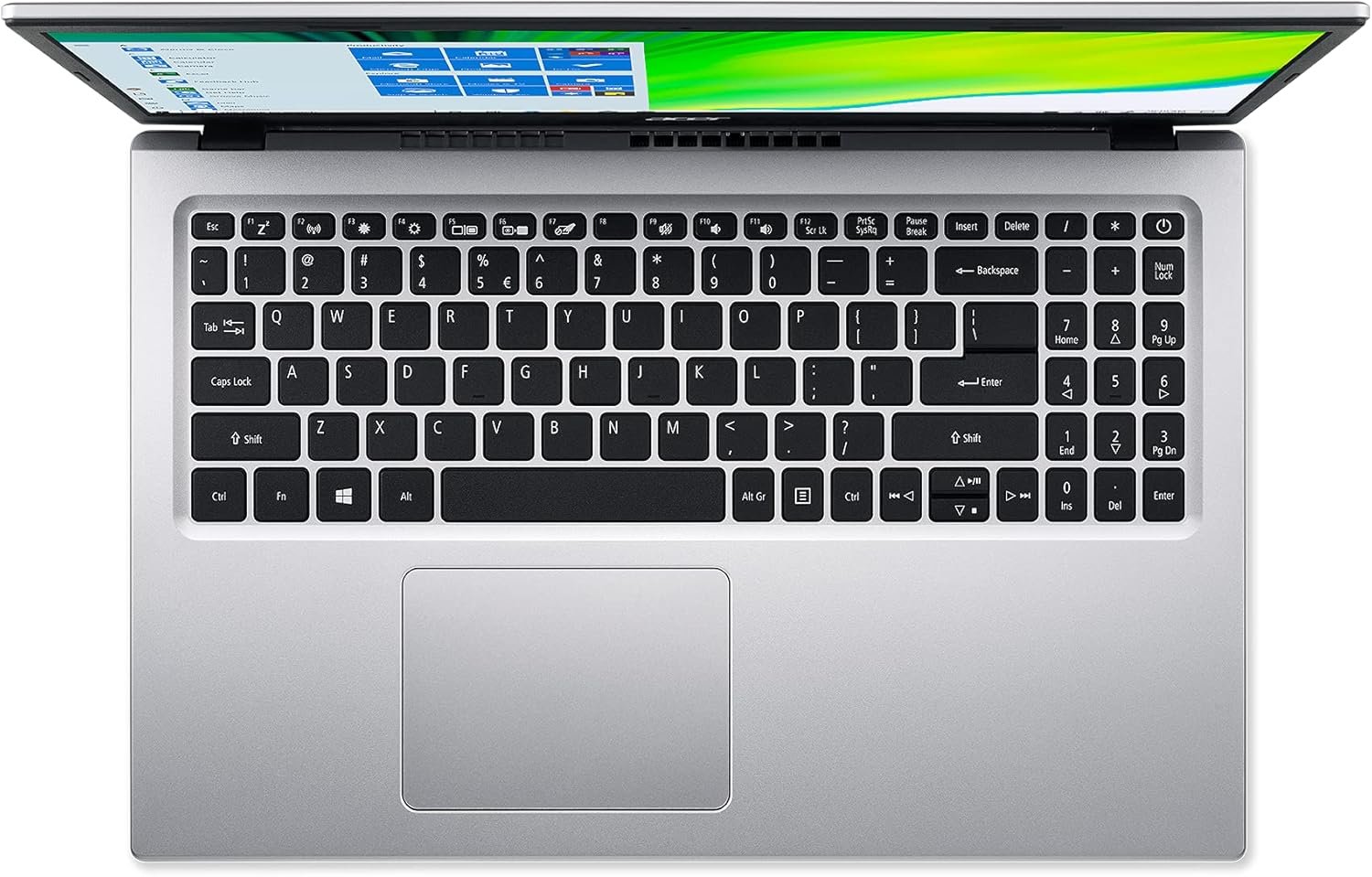 ACER Aspire 1 A115-32-C3AK Ordinateur Portable 15,6'' Full HD, PC Portable (Intel Celeron N4500, RAM 4 Go, 128 Go eMMC, Intel UHD Graphics, Windows 11 ) - Clavier AZERTY (Français), Laptop Gris – Image 6