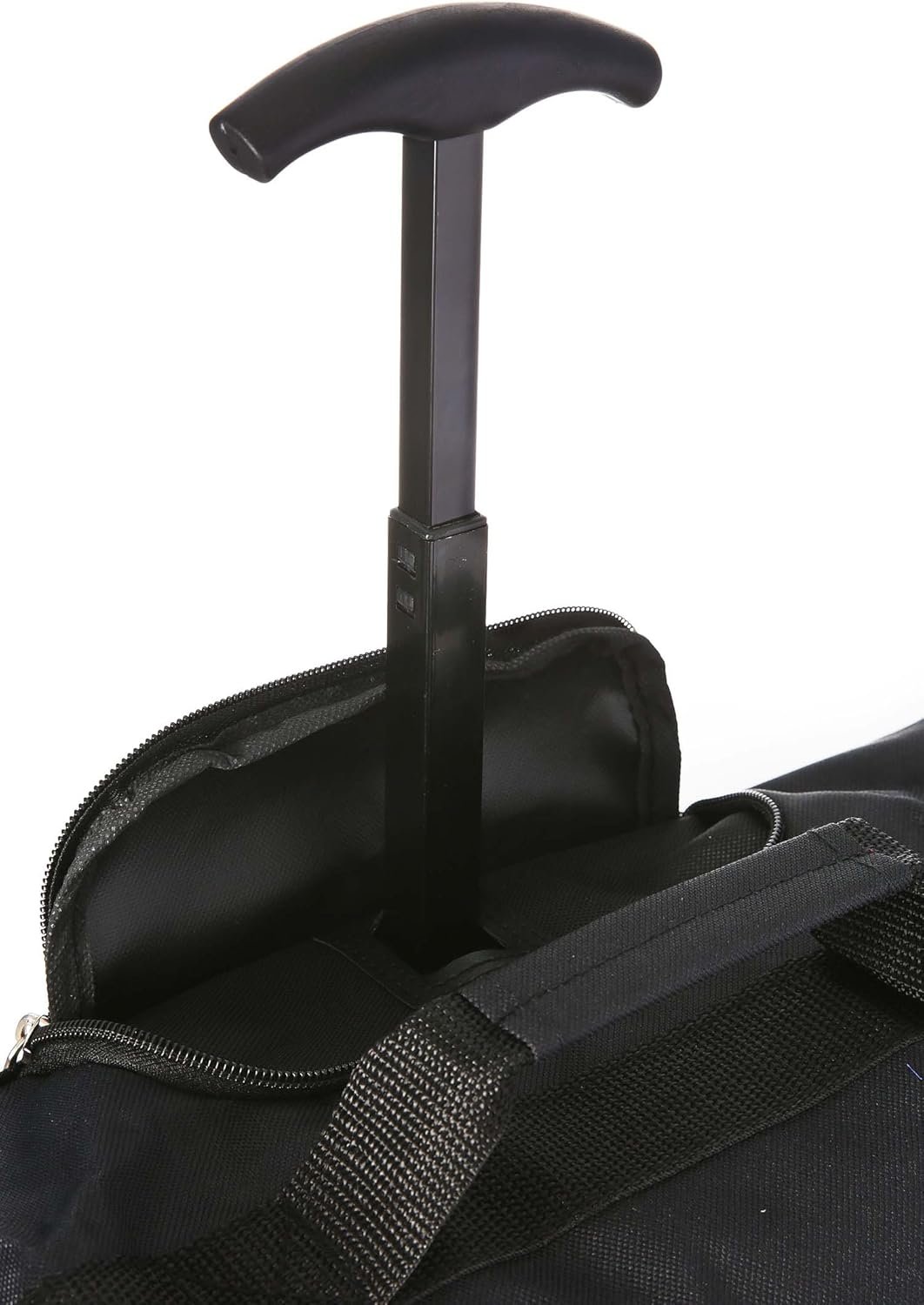 5 Cities Set de Deux Bagage à Main Valise à Roulettes Bagage de Cabine (Noir) – Image 3