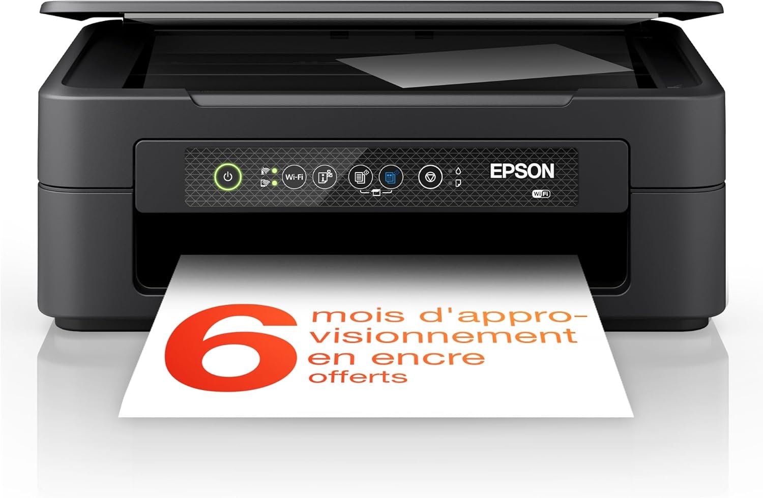 EPSON Expression Home XP-2200 | Imprimante 3-en-1 - Impression, Numérisation, Copie - WiFi Direct, Ultra-compacte, Cartouches séparées, Facile à configurer, Encres abordables – Image 2