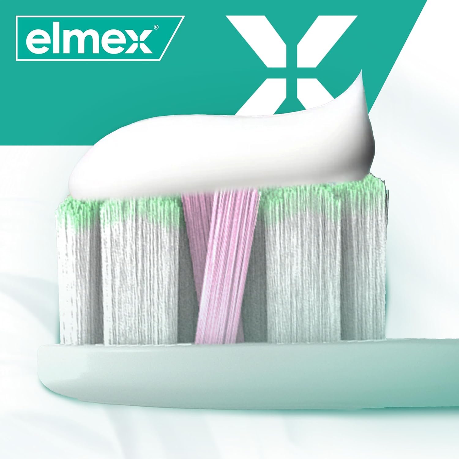 elmex Sensitive Kit Dentifrice Voyage pour Dents Sensibles, Brosse à Dents Souple, Dentifrice Gencives Sensibles 12ml, Compact et Pratique – Image 5