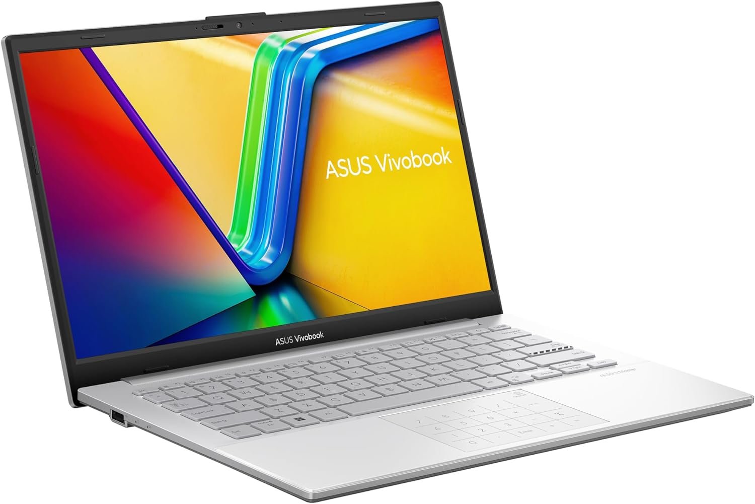 Asus Vivobook 14 S1404FA-NK326W 14 Pouces FHD PC Portable (Processeur AMD Ryzen 5 7520U 4,3Ghz, 16 Go de RAM LPDDR5, SSD 512 Go Nvme, AMD Radeon Graphics, Windows 11 Home) - Clavier AZERTY. – Image 3