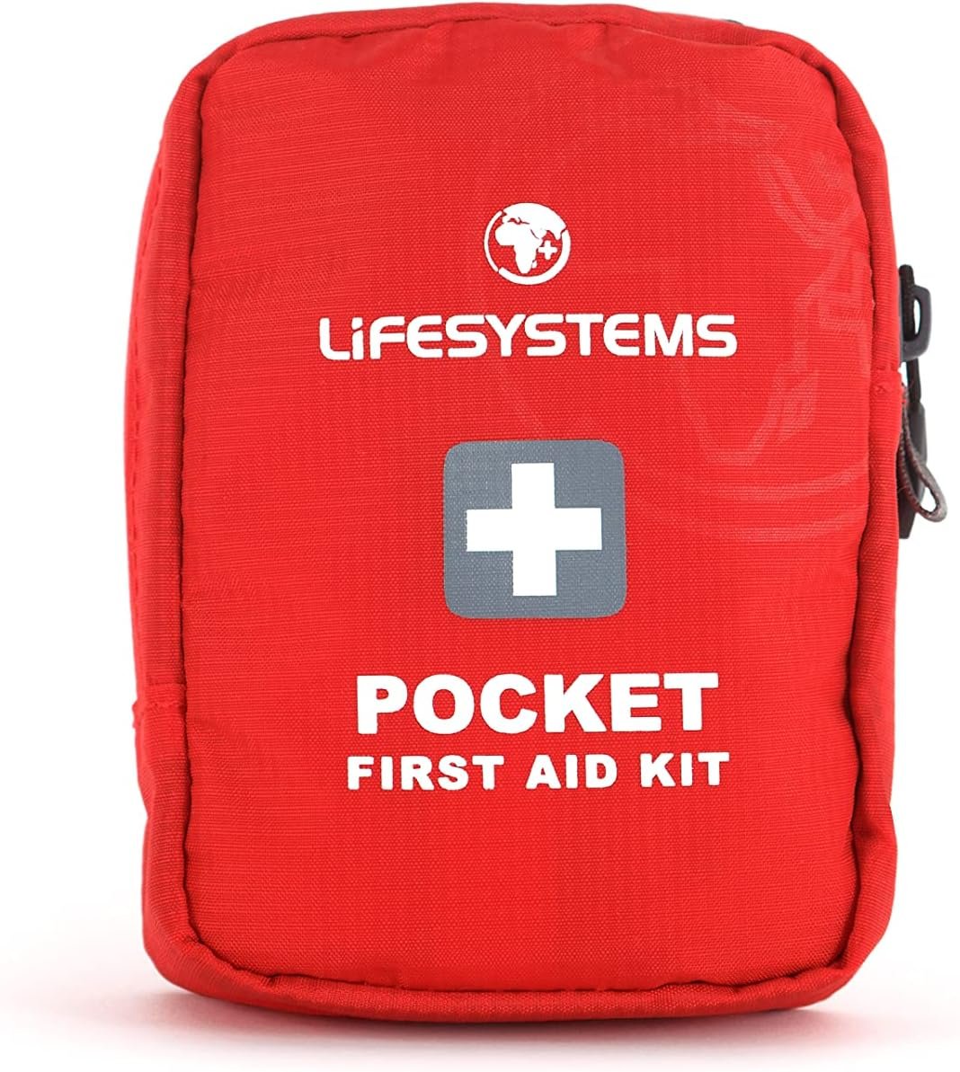 Lifesystems Kit de Premiers Secours de Poche certifié CE spécialement conçu pour la randonnée et l'extérieur Rouge