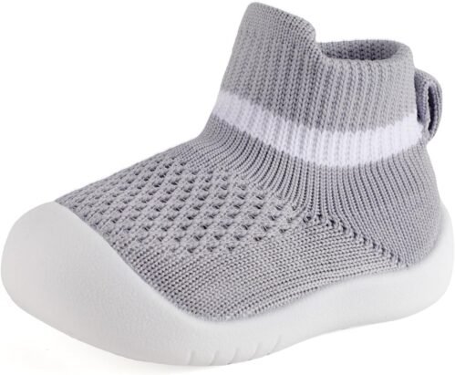 MK MATT KEELY Chaussures Premiers Pas Bébé Garcon Fille 6-36 Mois Chaussettes Chaussures Respirant Enfant Chaussons Antidérapante
