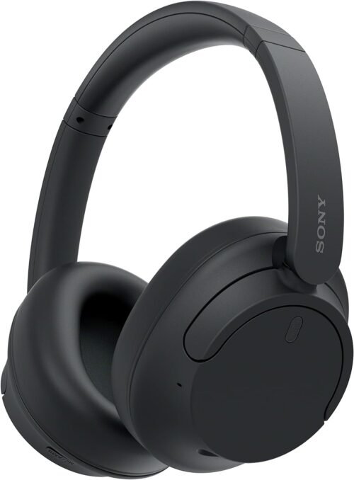 Sony WH-CH720N – Casque Bluetooth sans Fil à réduction de Bruit – Micro intégré – jusqu’à 35 Heures d’autonomie et Charge Rapide – Noir