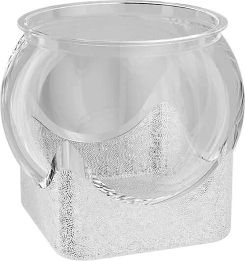 Bol à Poisson, Vase à Poisson,Réservoir de Poissons d’Aquarium Clair – Petits Aquariums pour Tortue Poisson Betta, Aquarium de Bureau, décoration intérieure