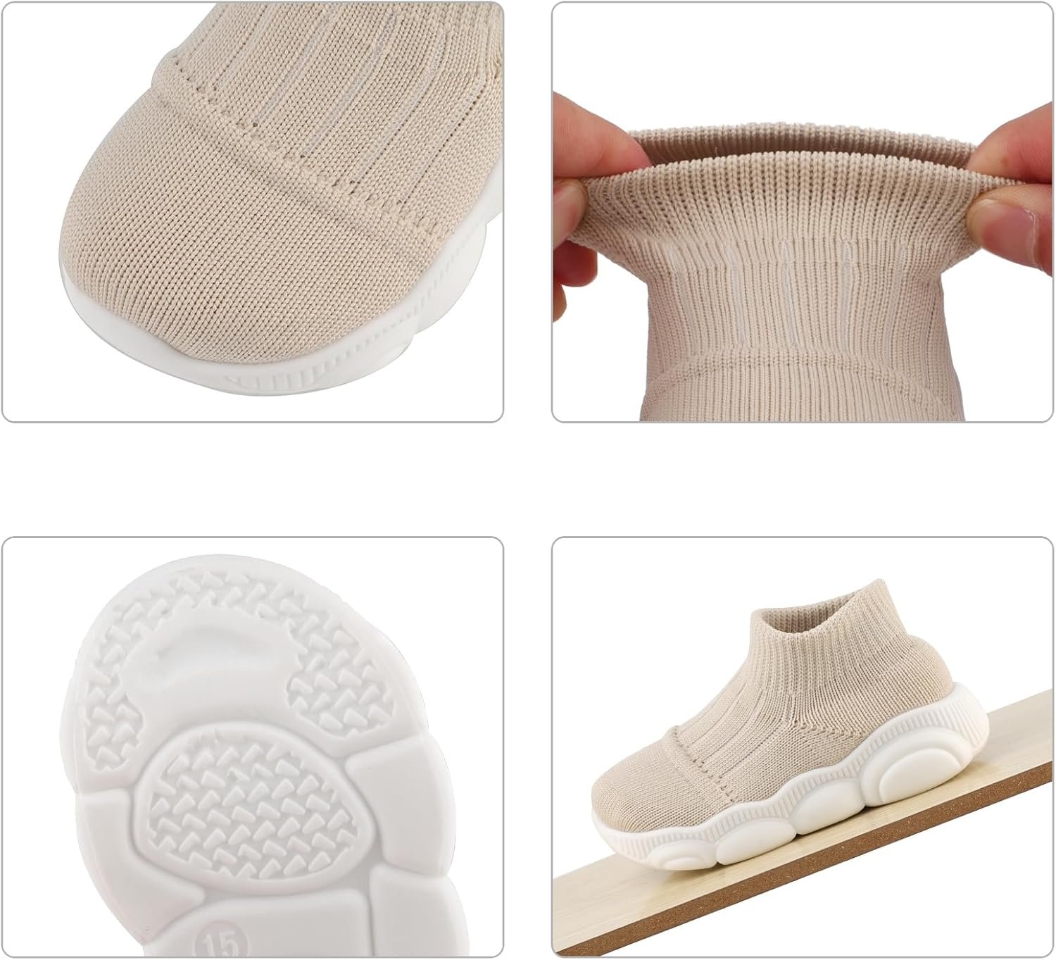 Cheerful Mario 1-4 Année Chaussures Premiers Pas Bebe Petits Enfants Garçon Fille Basket Respirant et Antidérapant – Image 4