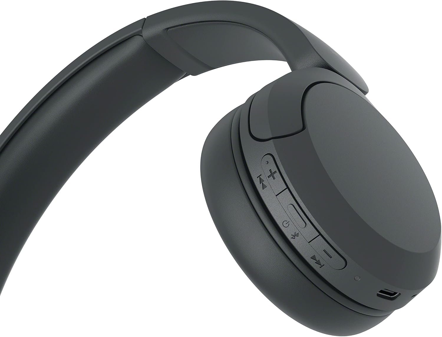 Sony WH-CH520 - Casque Bluetooth sans Fil, Multipoint, Micro intégré - jusqu'à 50 Heures d'autonomie et Charge Rapide - Noir – Image 5